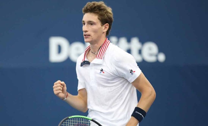 Ugo Humbert is currently 25 years old, having been born on June 26, 1998, in Metz, France