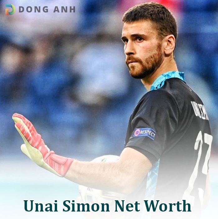 Our diligent research reveals that Unai Simon's net worth stands impressively at a staggering $2 million dollars